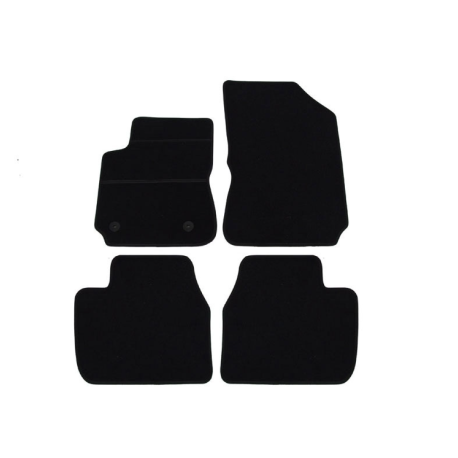 Tapis de sol auto sur mesure moquette Citroën C3 Aircross de 2017 à 2024