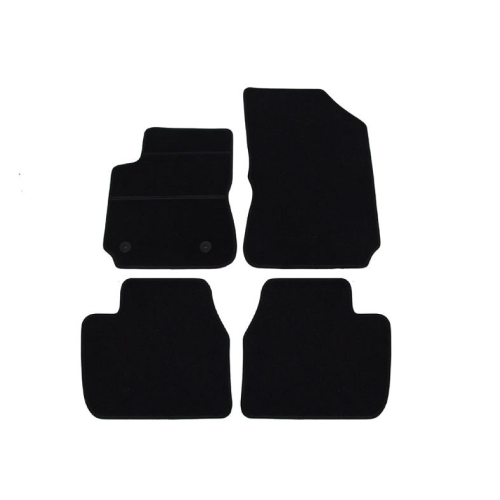 Tapis de sol auto sur mesure moquette Citroën C3 Aircross de 2017 à 2024