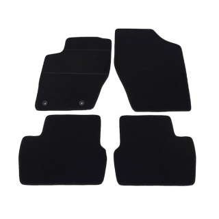 Tapis de sol auto sur mesure moquette Citroën C4 de 2004 à 2011