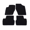 Tapis de sol auto sur mesure moquette Citroën C4 de 2004 à 2011