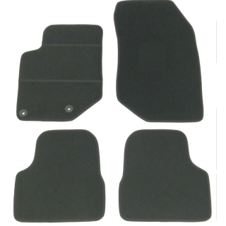 Tapis de sol auto sur mesure moquette Peugeot 208 de 2019 à aujourd'hui