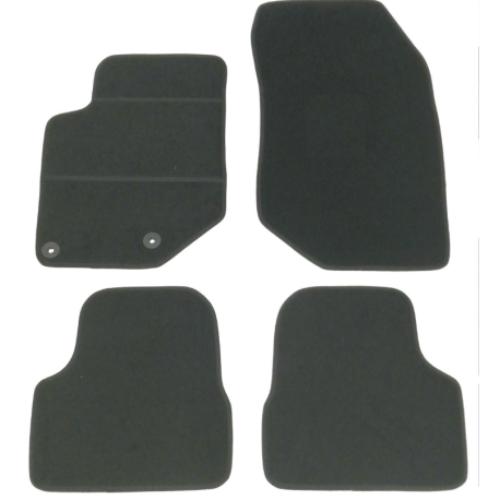 Tapis de sol auto sur mesure moquette Peugeot 208 de 2019 à aujourd'hui