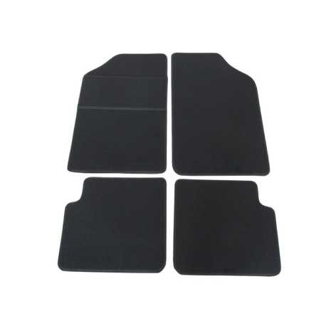 Tapis de sol auto sur mesure moquette Peugeot 206 SW de 1998 à 2009