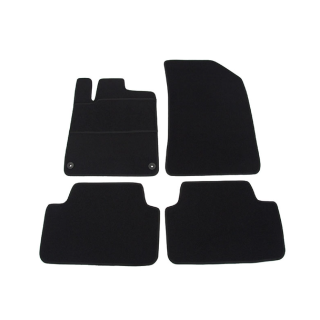 Tapis de sol auto sur mesure moquette Peugeot 407 de 2004 à 2010