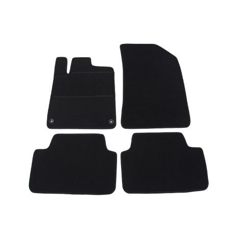 Tapis de sol auto sur mesure moquette Peugeot 407 de 2004 à 2010