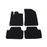 Tapis de sol auto sur mesure moquette Peugeot 407 de 2004 à 2010