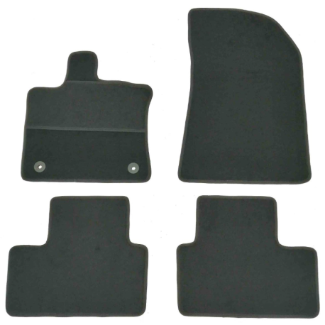 Tapis de sol auto sur mesure moquette Renault Captur de 2019 à aujourd'hui