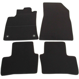 Tapis de sol auto sur mesure moquette Renault Clio 5 de 2019 à 2026