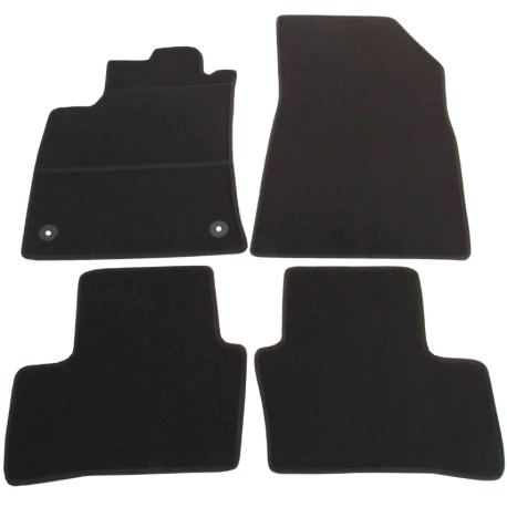 Tapis de sol auto sur mesure moquette Renault Clio 5 de 2019 à 2026