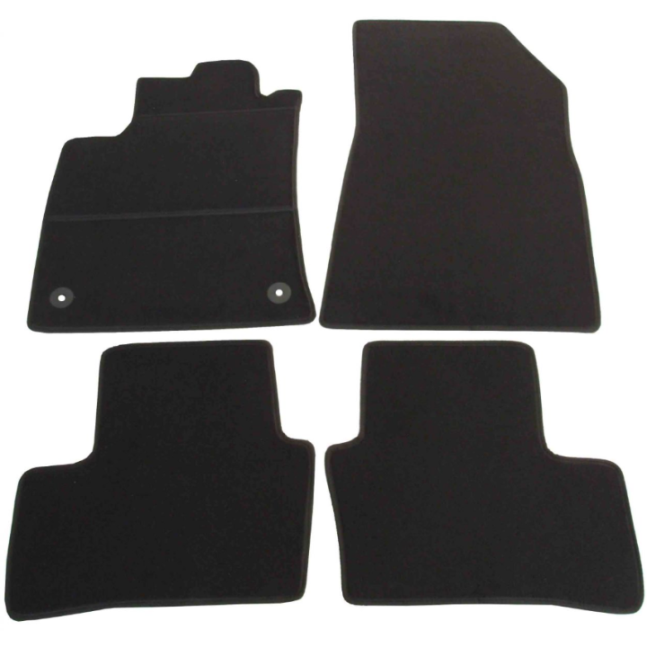 Tapis de sol auto sur mesure moquette Renault Clio 5 de 2019 à 2026