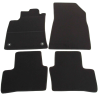 Tapis de sol auto sur mesure moquette Renault Clio 5 de 2019 à 2026
