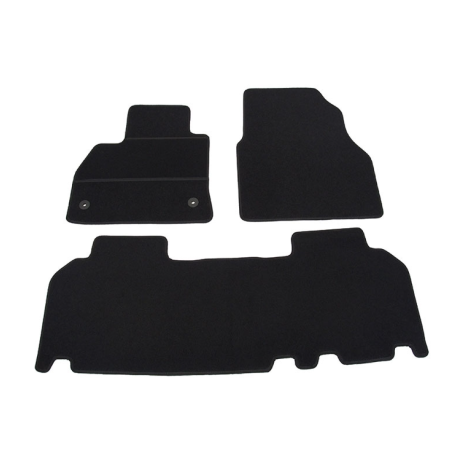 Tapis de sol auto sur mesure moquette Renault Kangoo de 2008 à 2021