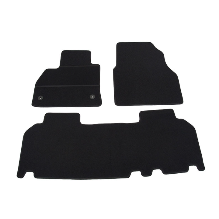 Tapis de sol auto sur mesure moquette Renault Kangoo de 2008 à 2021