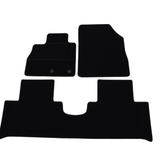 Tapis de sol auto sur mesure moquette Renault Scenic 4 de 2016 à aujourd'hui