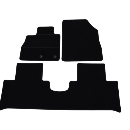 Tapis de sol auto sur mesure moquette Renault Scenic 4 de 2016 à aujourd'hui