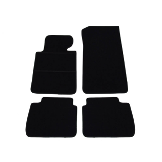 Tapis de sol auto sur mesure moquette BMW Serie 3 ( E46 ) Coupé de 1998 à 2006