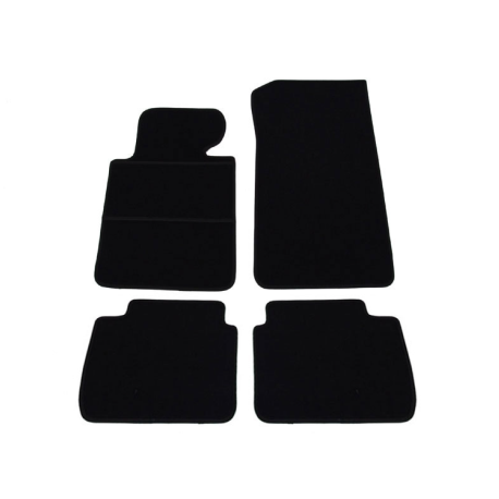 Tapis de sol auto sur mesure moquette BMW Serie 3 ( E46 ) Coupé de 1998 à 2006