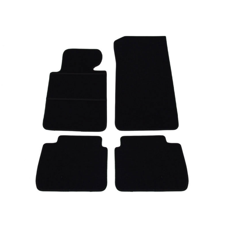 Tapis de sol auto sur mesure moquette BMW Serie 3 ( E46 ) Coupé de 1998 à 2006