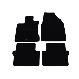Tapis de sol auto sur mesure moquette Nissan Qashqai de 2006 à 2013