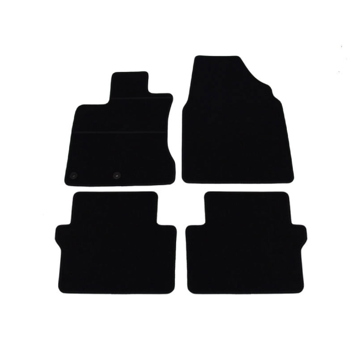 Tapis de sol auto sur mesure moquette Nissan Qashqai de 2006 à 2013