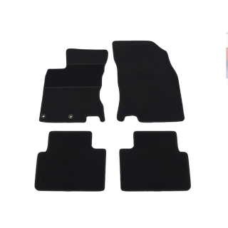 Tapis de sol auto sur mesure moquette Nissan Qashqai de 2013 à 2021