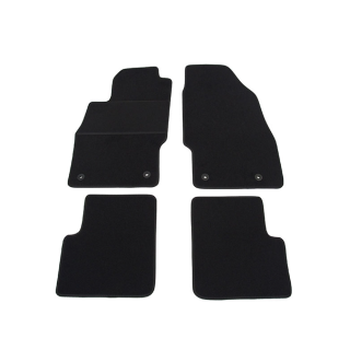 Tapis de sol auto sur mesure moquette Opel Corsa D de 2006 à 2014