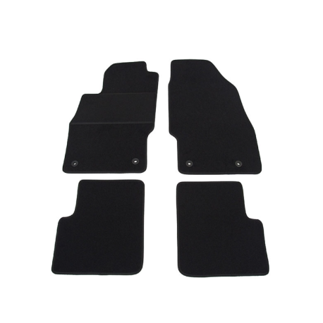 Tapis de sol auto sur mesure moquette Opel Corsa D de 2006 à 2014