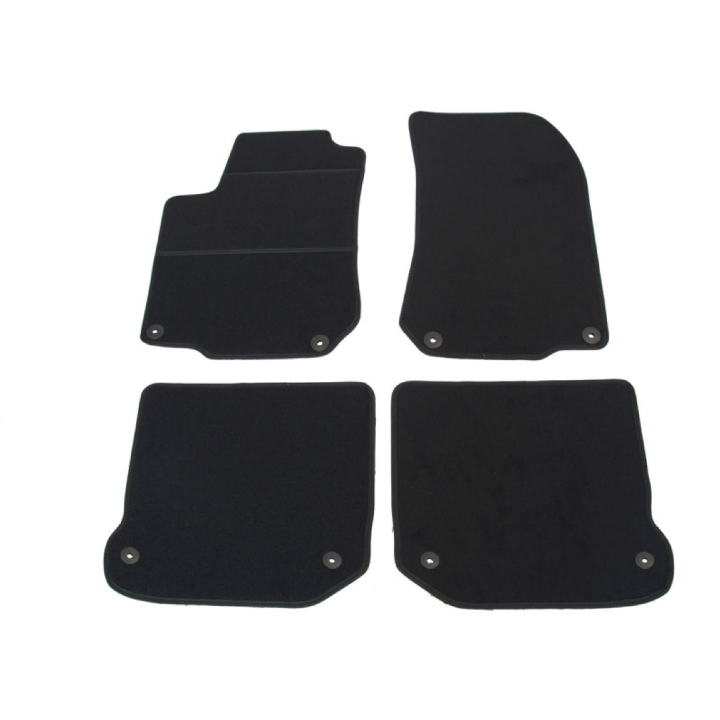 Tapis de sol auto sur mesure moquette Volkswagen Golf 4 de 1998 à 2005