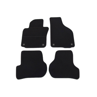 Tapis de sol auto sur mesure moquette Volkswagen Golf 5 de 2003 à 2008