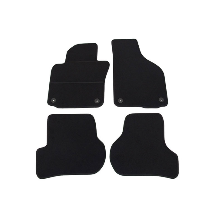Tapis de sol auto sur mesure moquette Volkswagen Golf 5 de 2003 à 2008