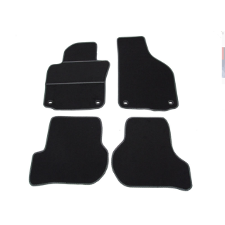 Tapis de sol auto sur mesure moquette Volkswagen Golf 6 de 2009 à 2013