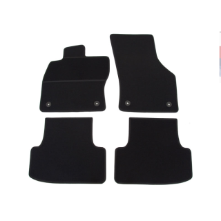 Tapis de sol auto sur mesure moquette Volkswagen Golf 8 de 2020 à aujourd'hui