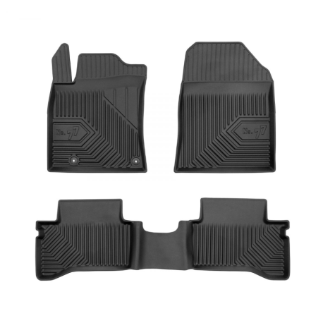 Tapis de sol auto sur mesure 3D Kia XCeed PHEV de 2019 à aujourd'hui