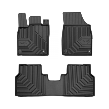 Tapis de sol auto sur mesure 3D Cupra Born de 2021 à aujourd'hui