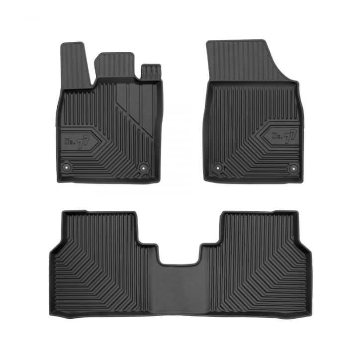 Tapis de sol auto sur mesure 3D Cupra Born de 2021 à aujourd'hui