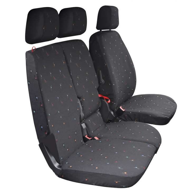 Housses de sièges sur mesure utilitaires FORD TRANSIT CONNECT De 2013 à aujourd'hui