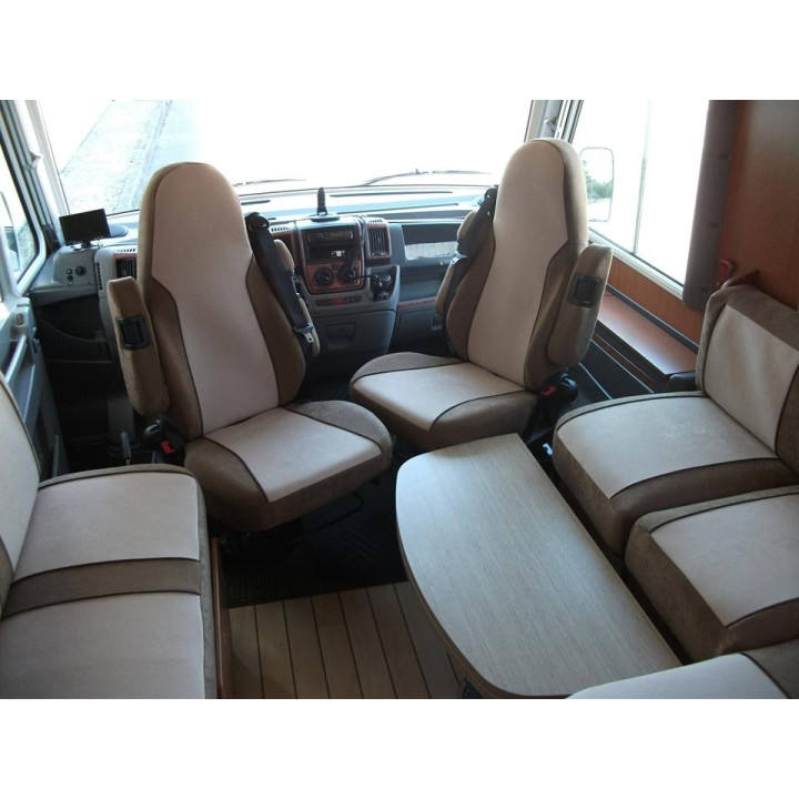 housse de siege sur mesure camping car BI-COLOR   CONFIGUREZ ICI