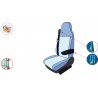 Housses de sièges Poids Lourds  MAN TGL / TGM / TGS / TGX  Bords simili + Centre simili ( La Paire)