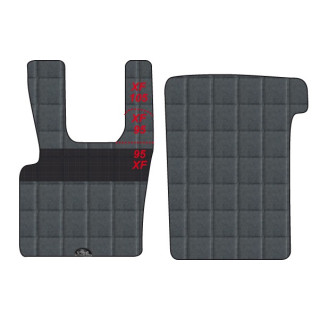 Tapis utilitaire sur mesure  pour poids lourds DAF CF Jusque 2012