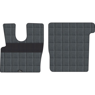 Tapis sur mesure  pour poids lourds DAF XF Euro 6 Depuis 2013
