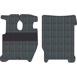 Tapis  sur mesure  pour poids lourds  IVECO EUROSTAR