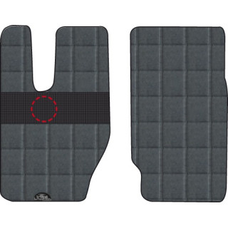 Tapis  sur mesure  pour poids lourds  IVECO  TRAKKER