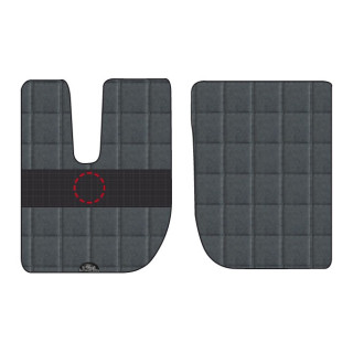 Tapis  sur mesure  pour poids lourds  IVECO   STRALIS / STRALIS HI WAY