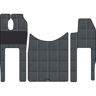 Tapis  sur mesure  pour poids lourds  MERCEDES ACTROS Cabine L