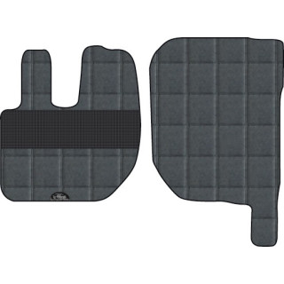 Tapis  sur mesure  pour poids lourds Renault  MIDLUM