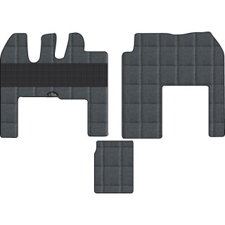 Tapis  sur mesure  pour poids lourds Renault MAGNUM  base passager 35 cm de large