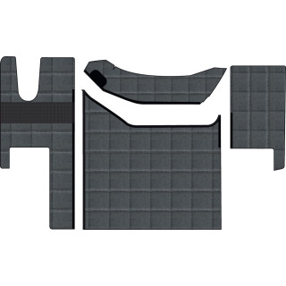 Tapis  sur mesure  pour poids lourds Renault  T Cabine HIGH SLEEPER