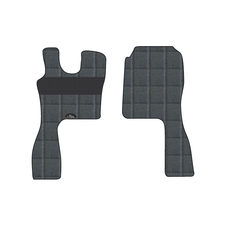 Tapis  sur mesure  pour poids lourds SCANIA SERIE 4