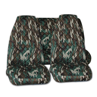 Housse auto camouflage chasse peche