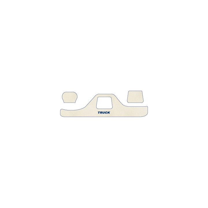 Couvre Tableau de bord Camion Poids lourds  Daf XF 95